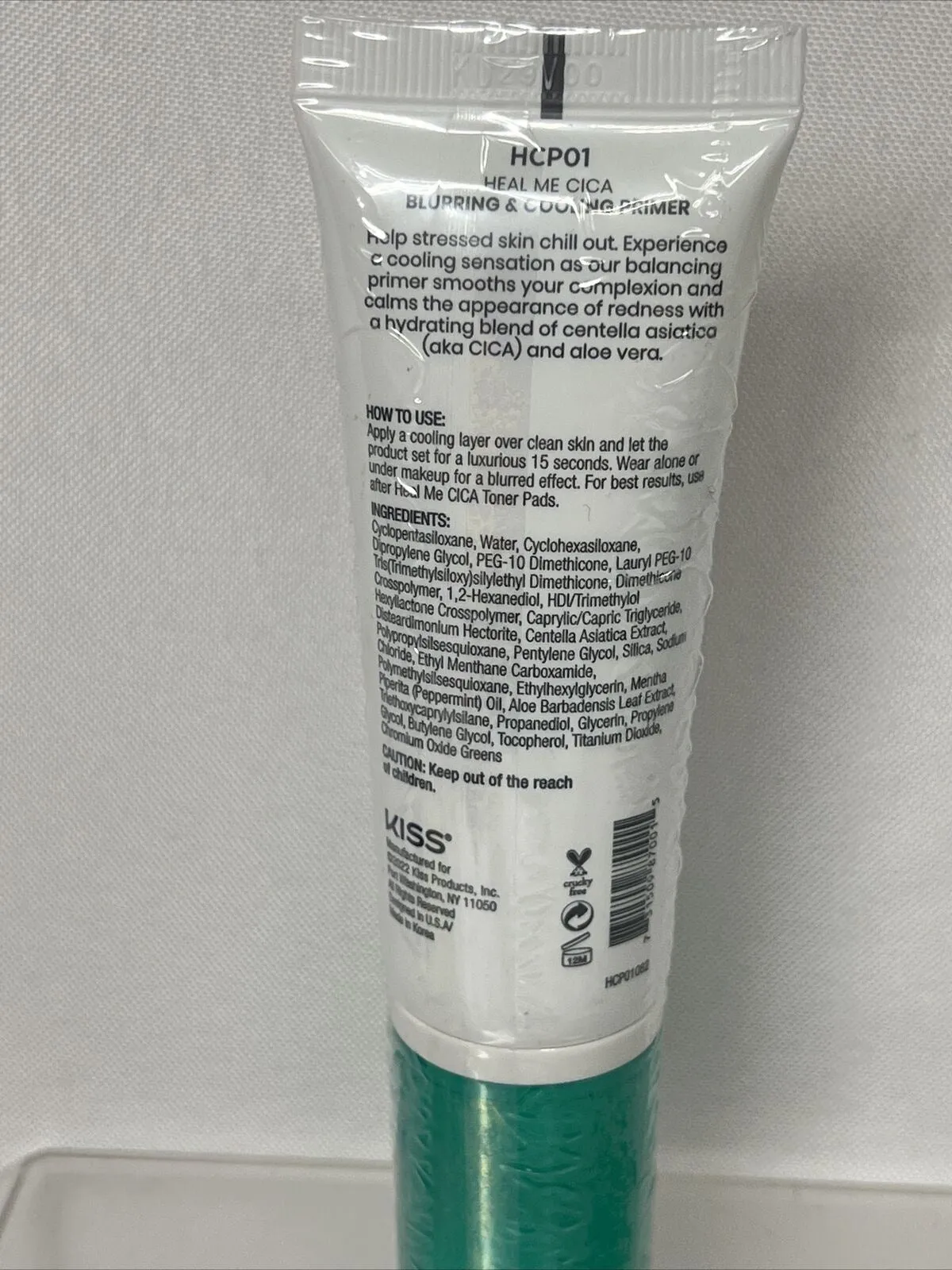 JOAH Heal Me Cica Blurring Cooling Primer Cantella Aloe Vera 1.01oz COMBINE SHIP
