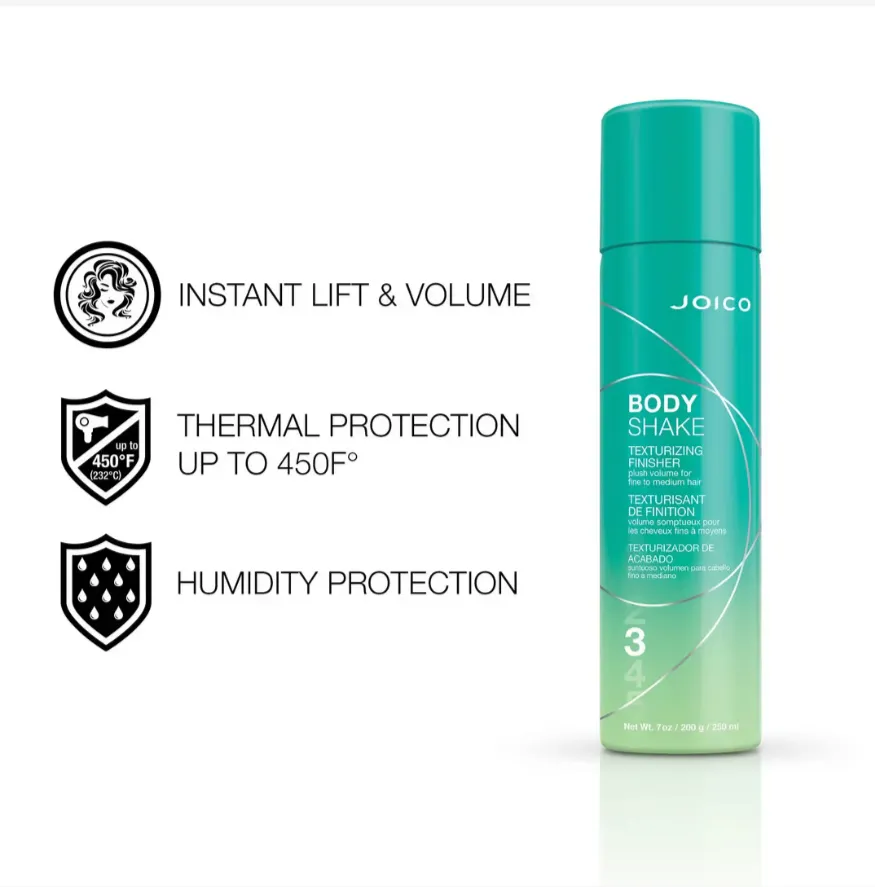 Joico Body Shake Texturizing Finisher 200g