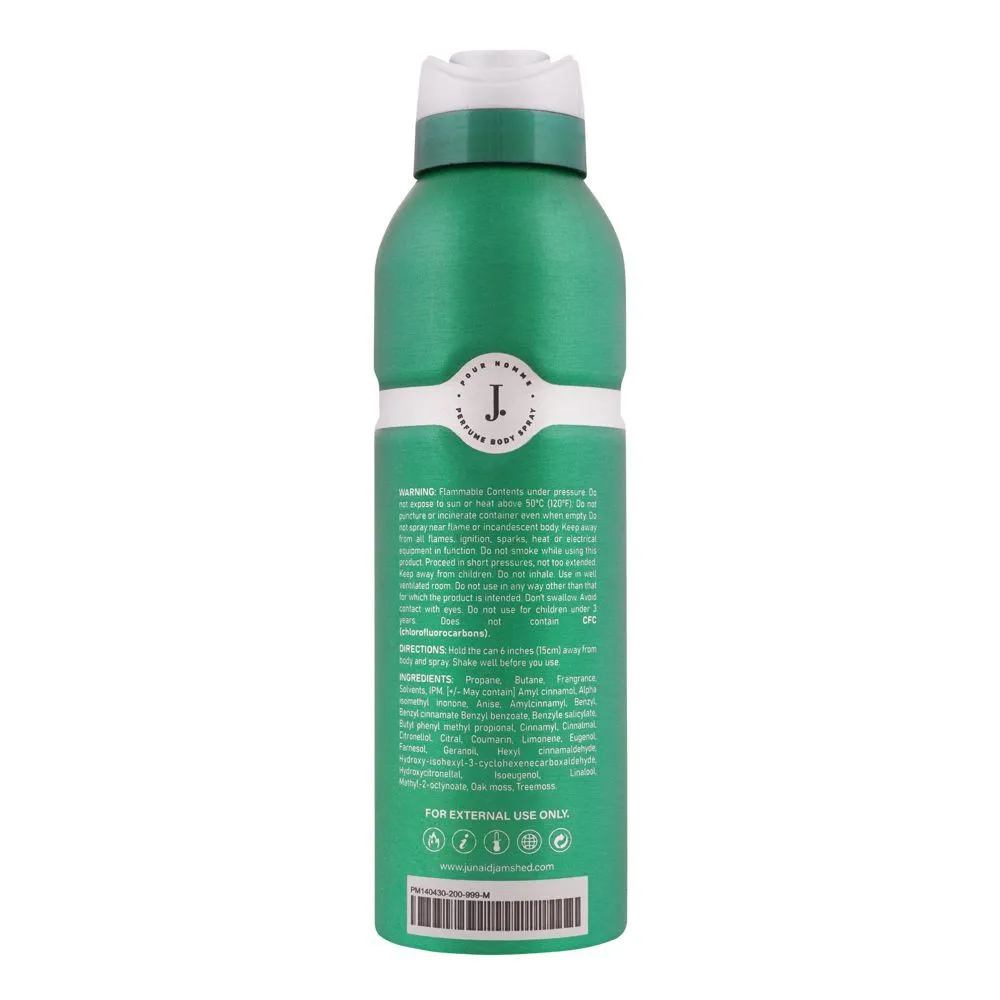 Junaid Jamshed Mirage Perfume Body Spray, 200ml
