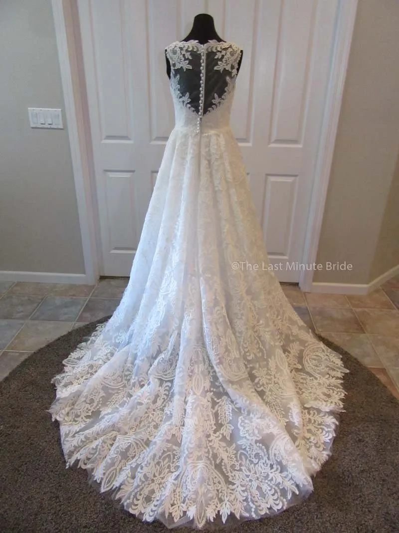 Justin Alexander 9818 size 10