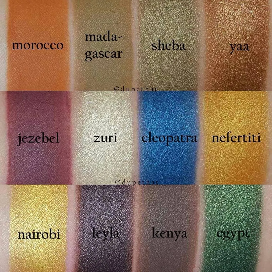 Juvia's Place Nubian 2 eyeshadow palette