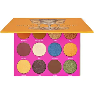 Juvia's Place Nubian 2 eyeshadow palette