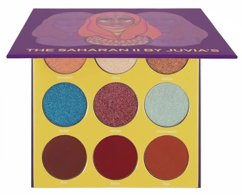 Juvia's Place The Saharan II Eyeshadow Palette