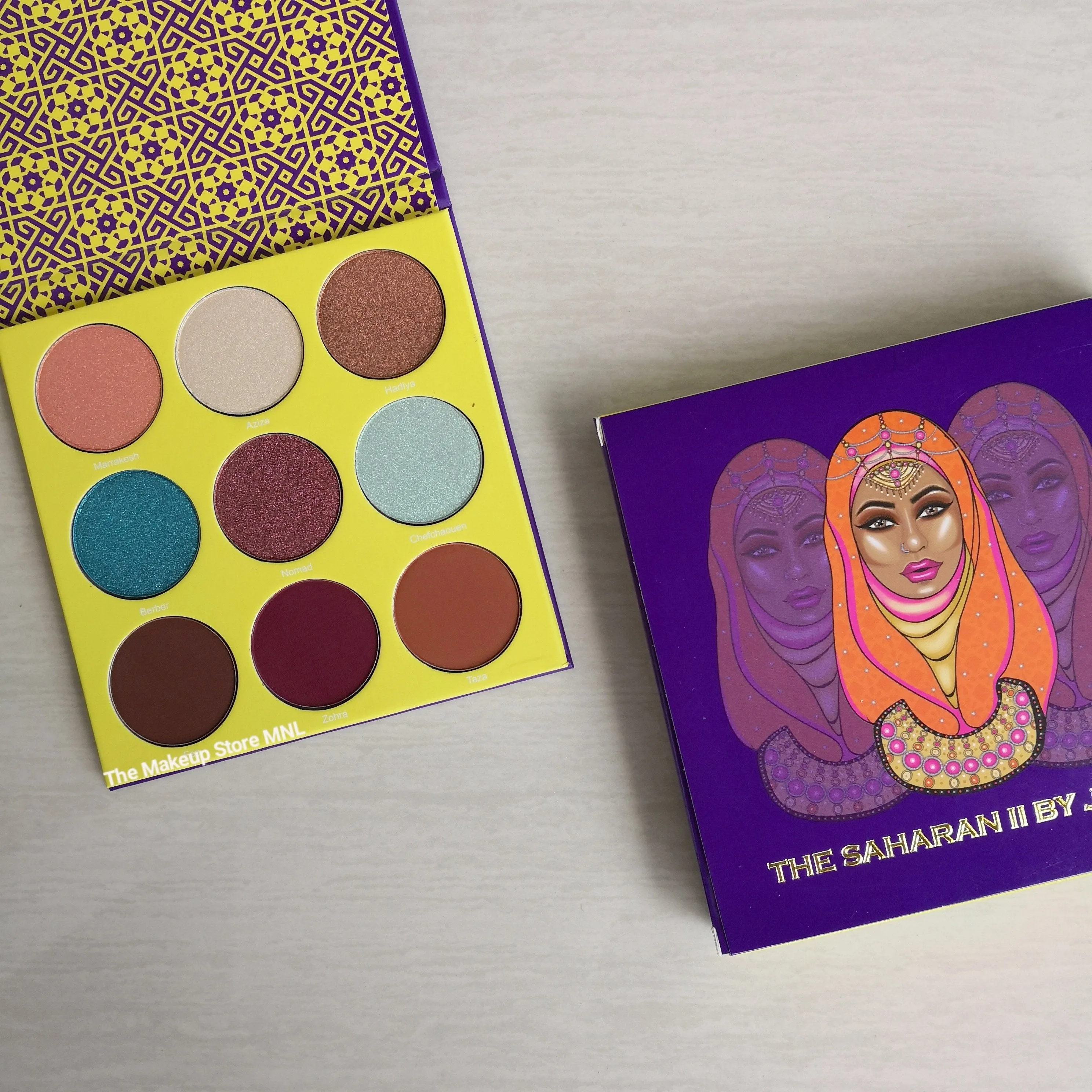 Juvia's Place The Saharan II Eyeshadow Palette