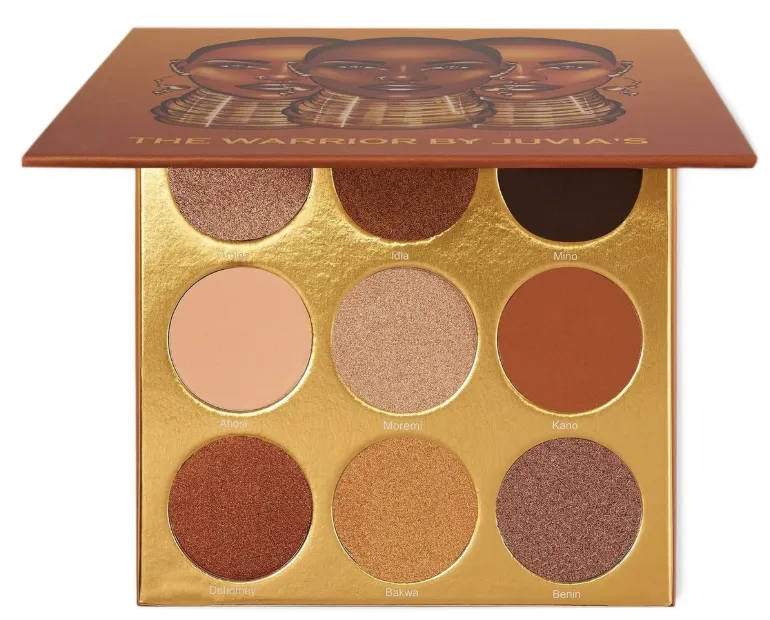 Juvia's Place The Warrior Eyeshadow Palette