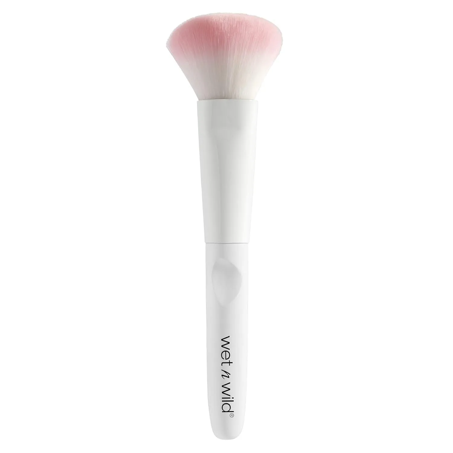 Kabuki Brush, Flat Top for All Formulas, Densely-Packed Synthetic Bristles, Ergonomic Handle for Comfortable Control