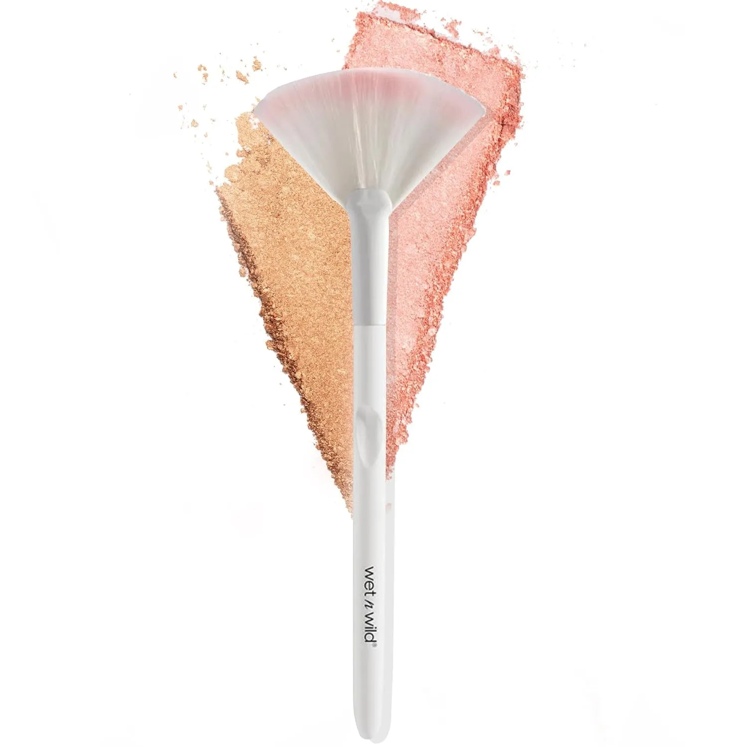 Kabuki Brush, Flat Top for All Formulas, Densely-Packed Synthetic Bristles, Ergonomic Handle for Comfortable Control