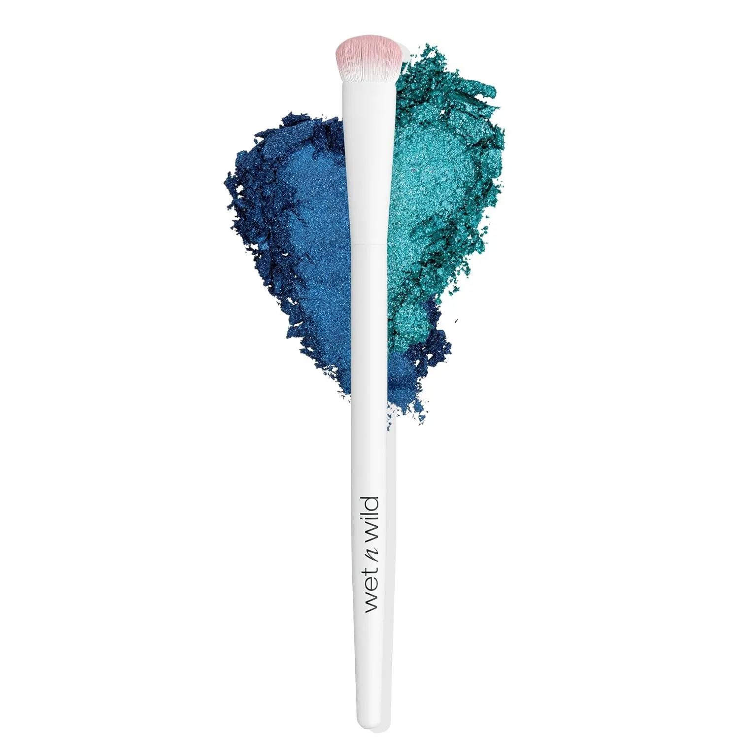 Kabuki Brush, Flat Top for All Formulas, Densely-Packed Synthetic Bristles, Ergonomic Handle for Comfortable Control