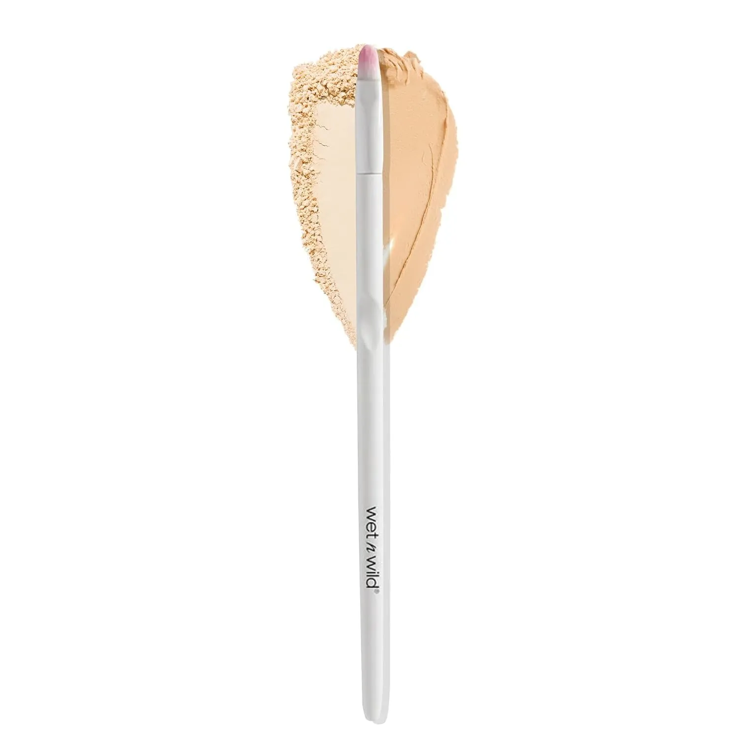 Kabuki Brush, Flat Top for All Formulas, Densely-Packed Synthetic Bristles, Ergonomic Handle for Comfortable Control