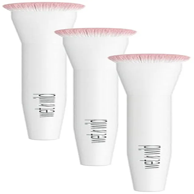 Kabuki Brush, Flat Top for All Formulas, Densely-Packed Synthetic Bristles, Ergonomic Handle for Comfortable Control
