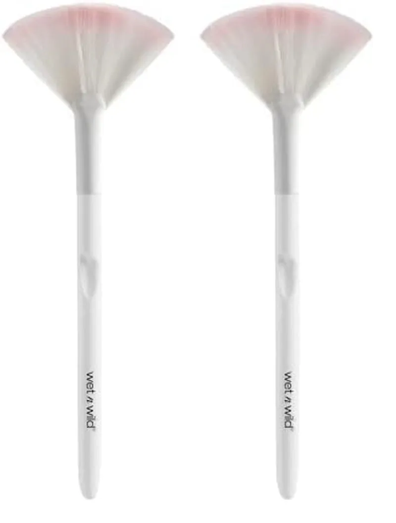 Kabuki Brush, Flat Top for All Formulas, Densely-Packed Synthetic Bristles, Ergonomic Handle for Comfortable Control