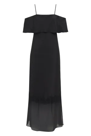 Kaia Sheer Bottom Long Dress