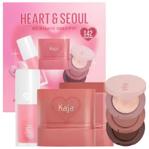 Kaja | Heart & Seoul Eye, Cheek and Lip Set
