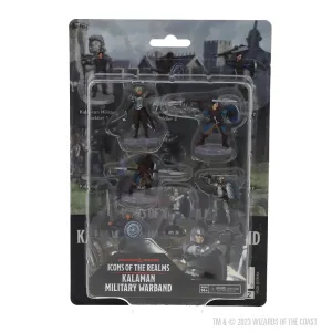 Kalaman Military Warband - D&D Icons of the Realms