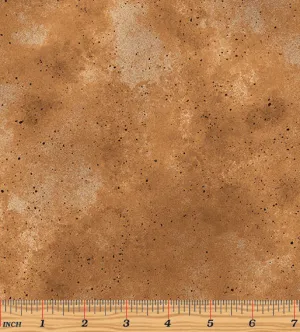 Kanvas Studio New Hue Basic Mocha Cotton Fabric 8673-74-Mocha