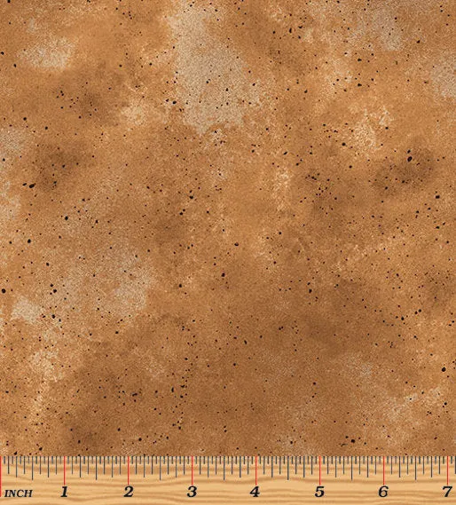 Kanvas Studio New Hue Basic Mocha Cotton Fabric 8673-74-Mocha