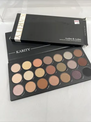 Karity Twenty One Everyday Neutral Eyeshadows Palette - NUDES & RUDES