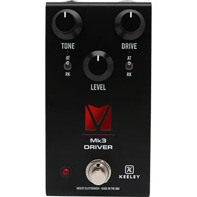 KEELEY Mk3 Driver  - Andy Timmons OD
