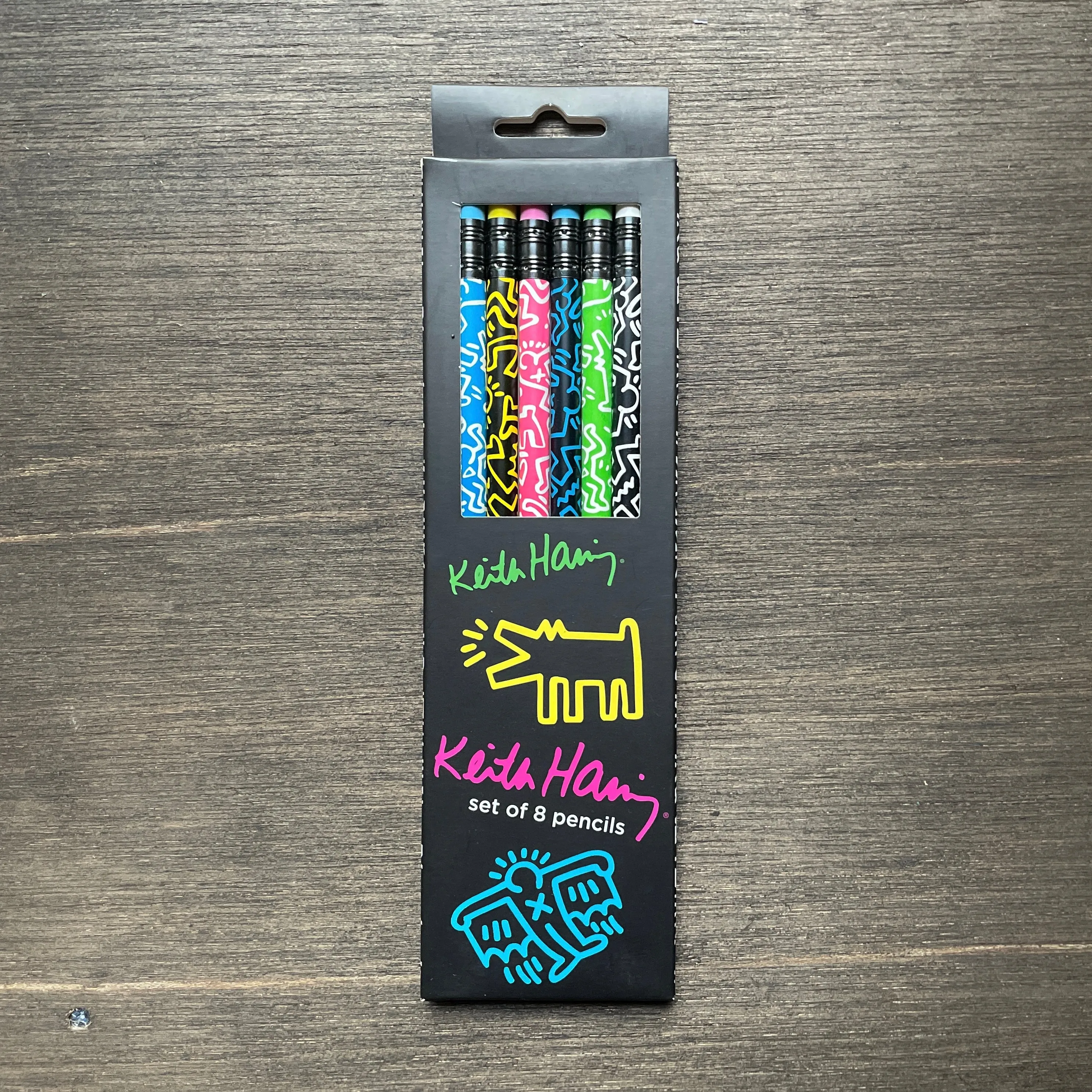 Keith Haring Pencils