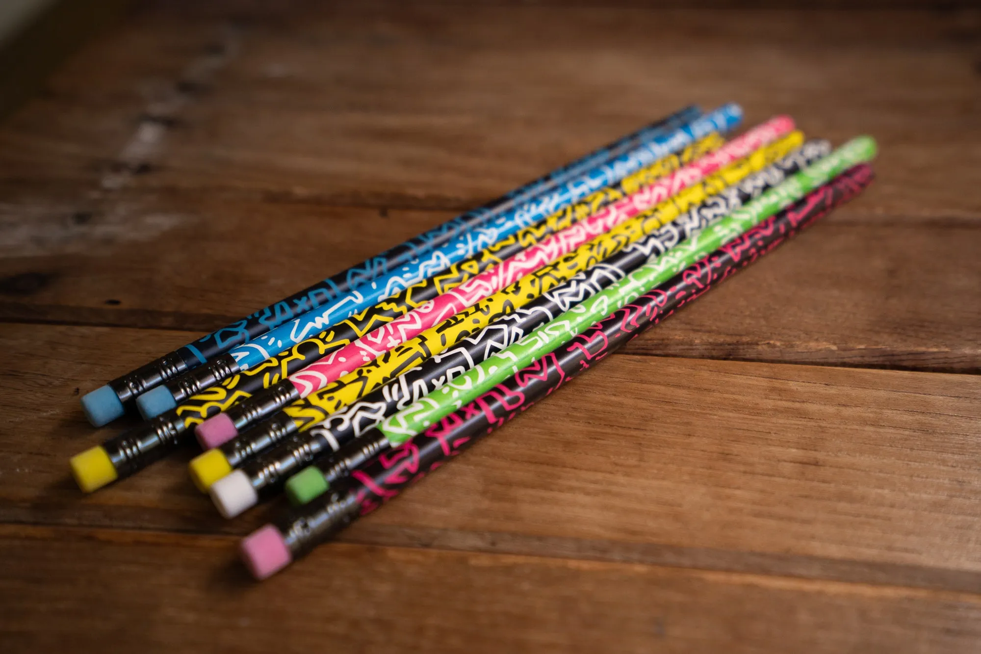 Keith Haring Pencils