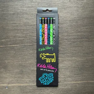 Keith Haring Pencils