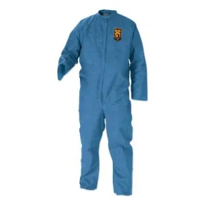 Kimberly-Clark Professional KLEENGUARD A20 Breathable Particle Protection Coveralls, Blue, 3XL, Zip Front, 58536