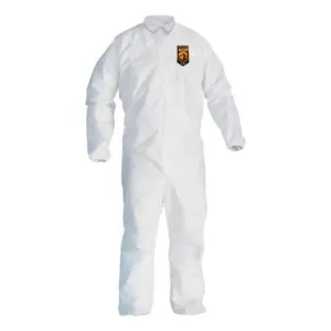 Kimberly-Clark Professional KLEENGUARD A30 Breathable Splash & Particle Protection Coveralls, 2XL,Elastic, 46105