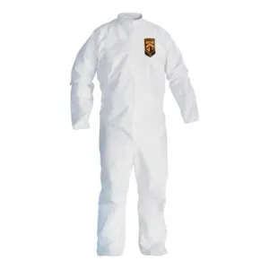 Kimberly-Clark Professional KLEENGUARD A30 Breathable Splash & Particle Protection Coveralls, 4XL, Zip, 46007