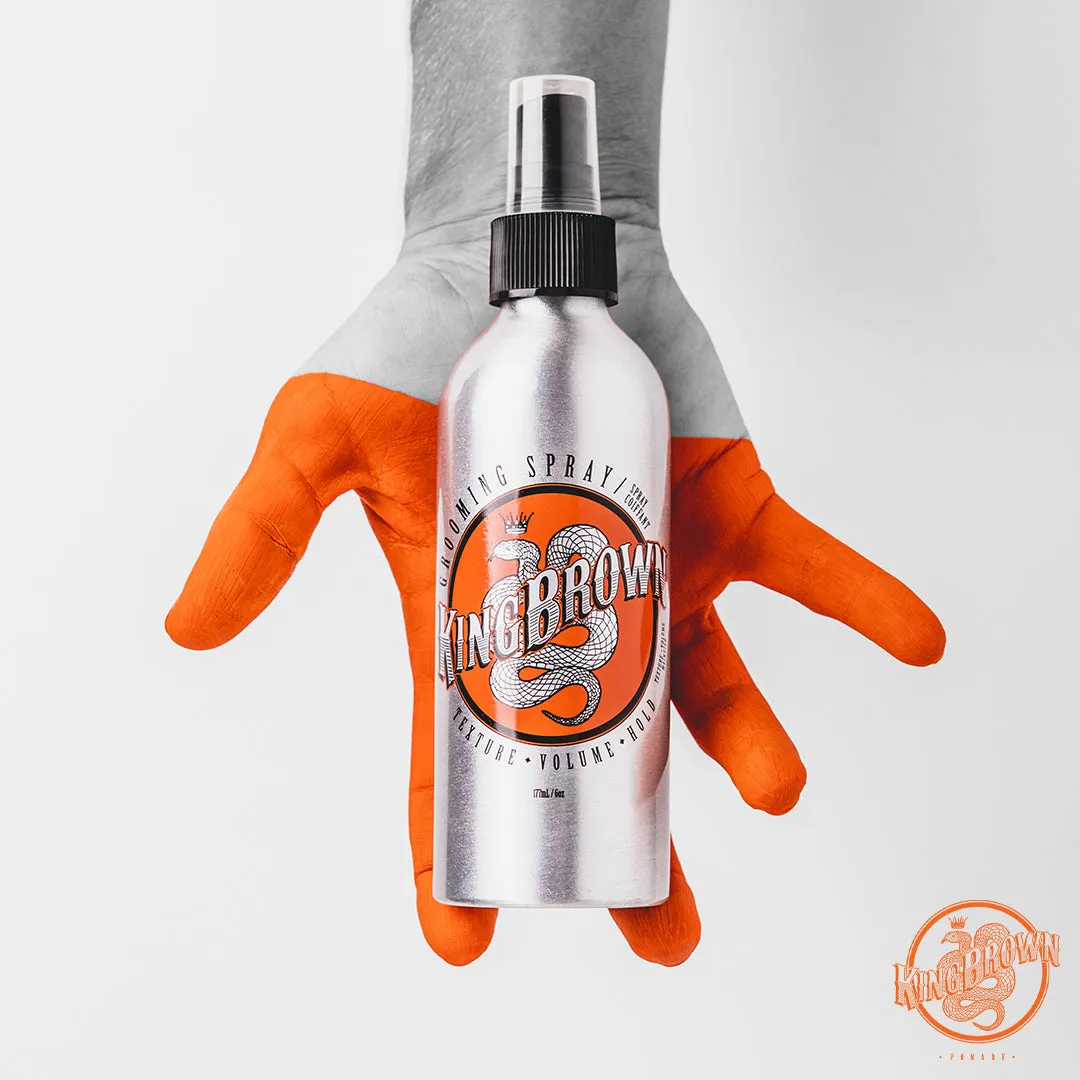King Brown Grooming Spray