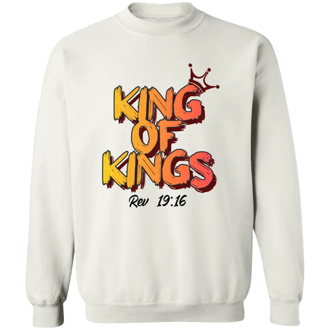 King of Kings Sweatshirt (White)