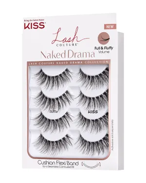 Kiss Lashes Couture Naked Drama -Ruffle (KLNM01C)
