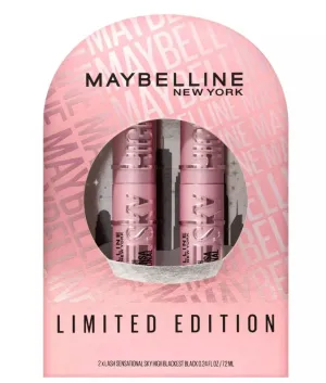 Kit Maybelline Edición Limitada Lash Sensational Sky High