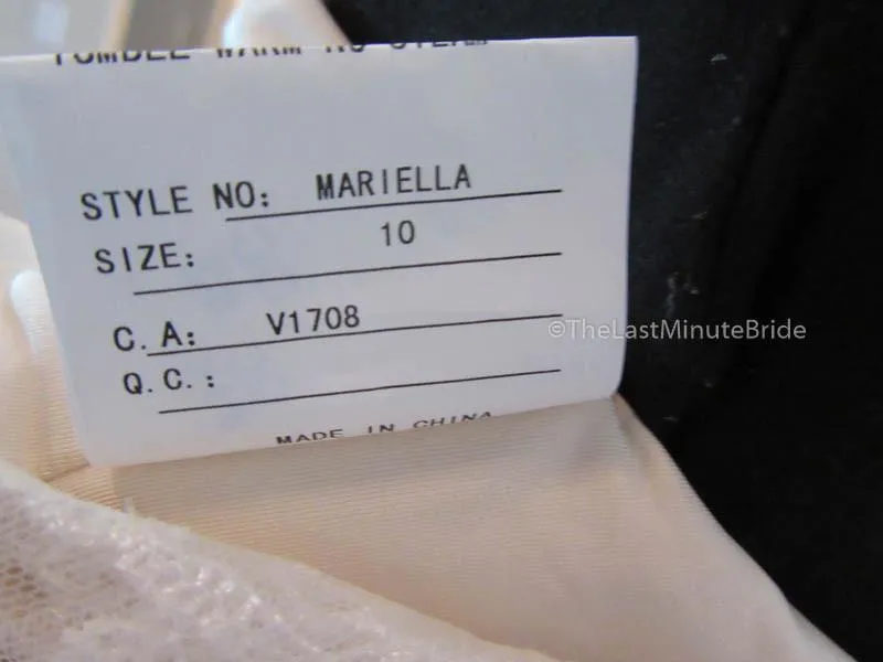 Kitty Chen Mariella V1708