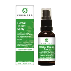 Kiwiherb Herbal Throat Spray