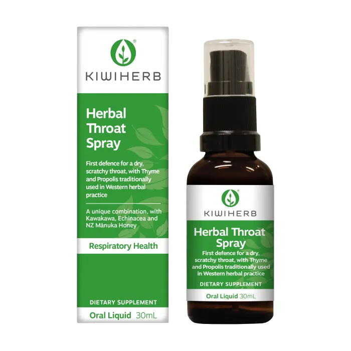 Kiwiherb Herbal Throat Spray
