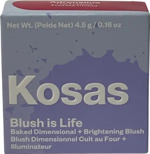 Kosas Blush Is Life Baked Dimensional   Brightening Blush Adrenaline 4.5