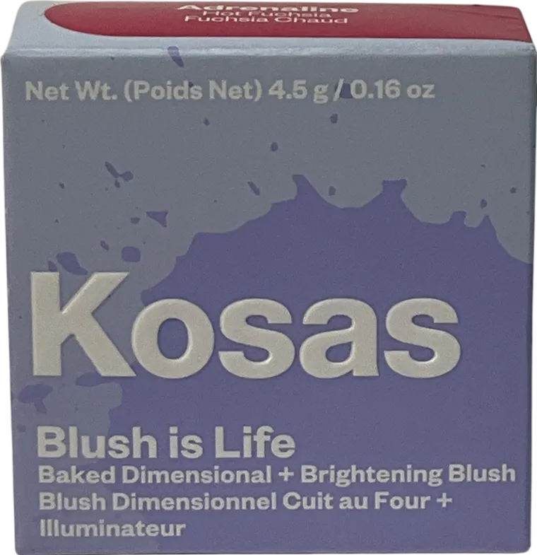 Kosas Blush Is Life Baked Dimensional   Brightening Blush Adrenaline 4.5