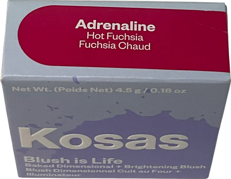 Kosas Blush Is Life Baked Dimensional   Brightening Blush Adrenaline 4.5