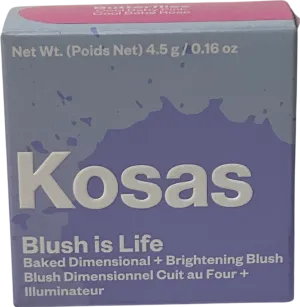 Kosas Blush Is Life Baked Dimensional   Brightening Blush Butterflies 4.5g