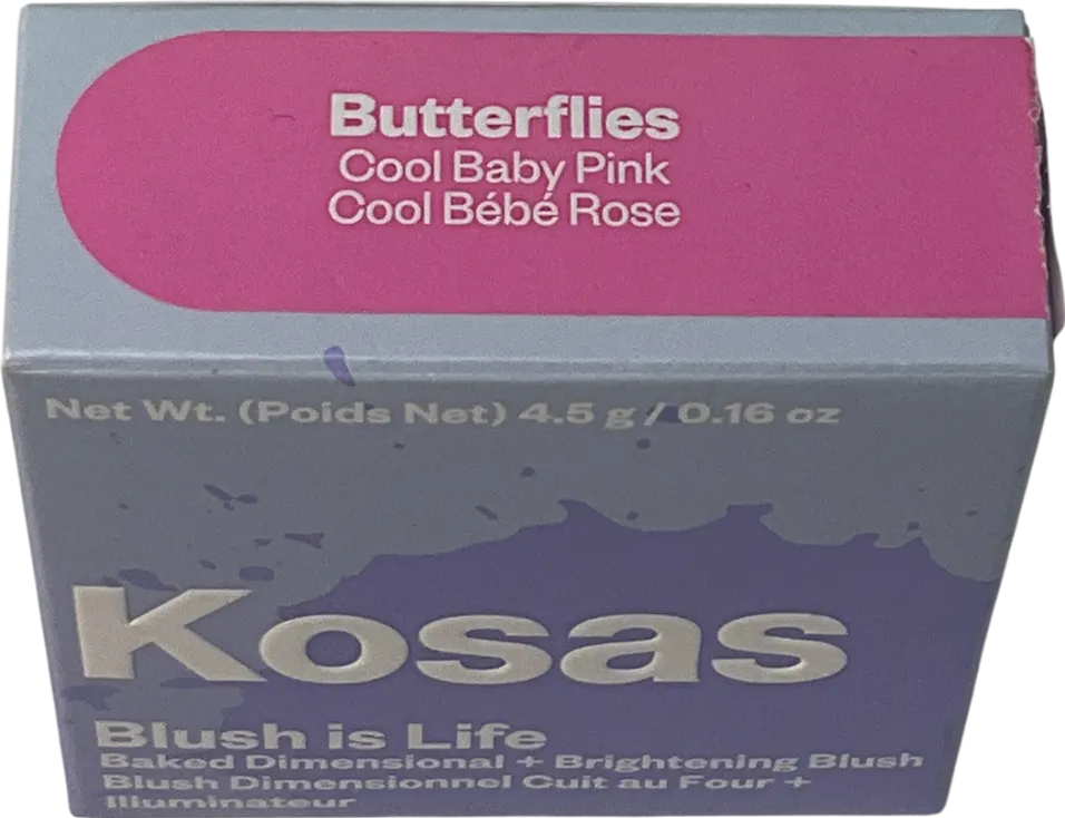 Kosas Blush Is Life Baked Dimensional   Brightening Blush Butterflies 4.5g