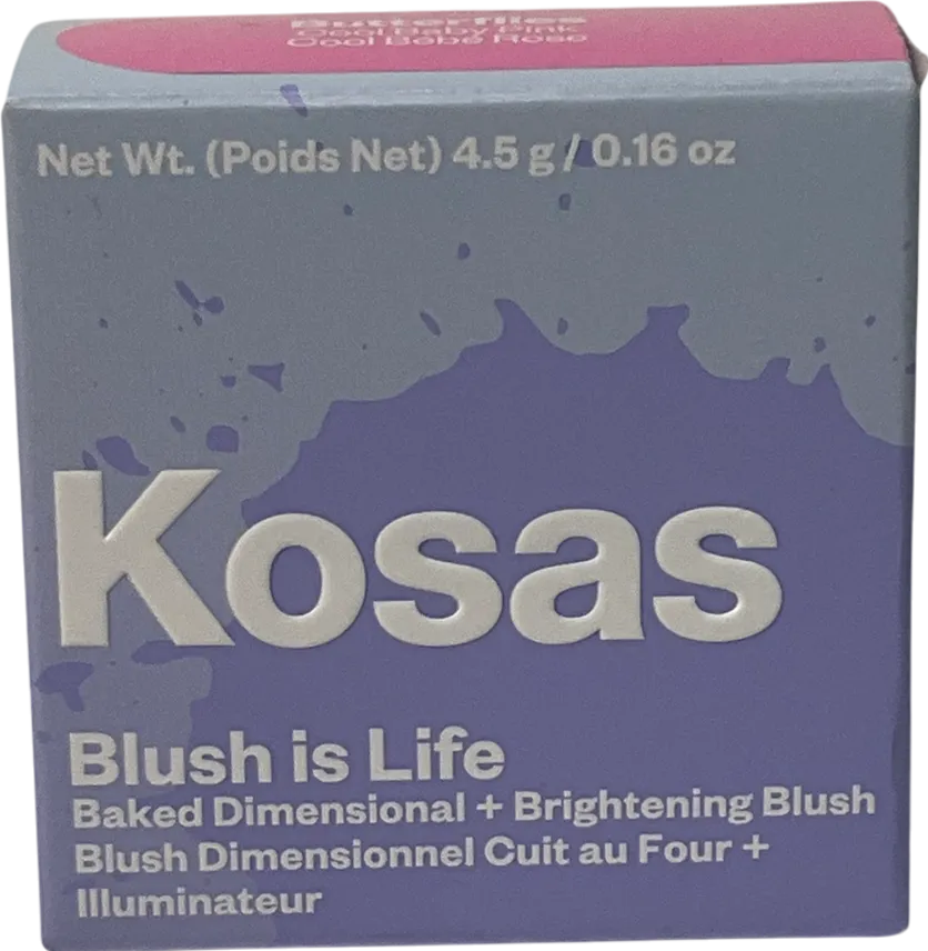 Kosas Blush Is Life Baked Dimensional   Brightening Blush Butterflies 4.5g