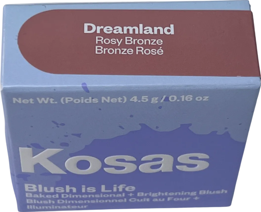 Kosas Blush Is Life Baked Dimensional   Brightening Blush Dreamland 4.5g
