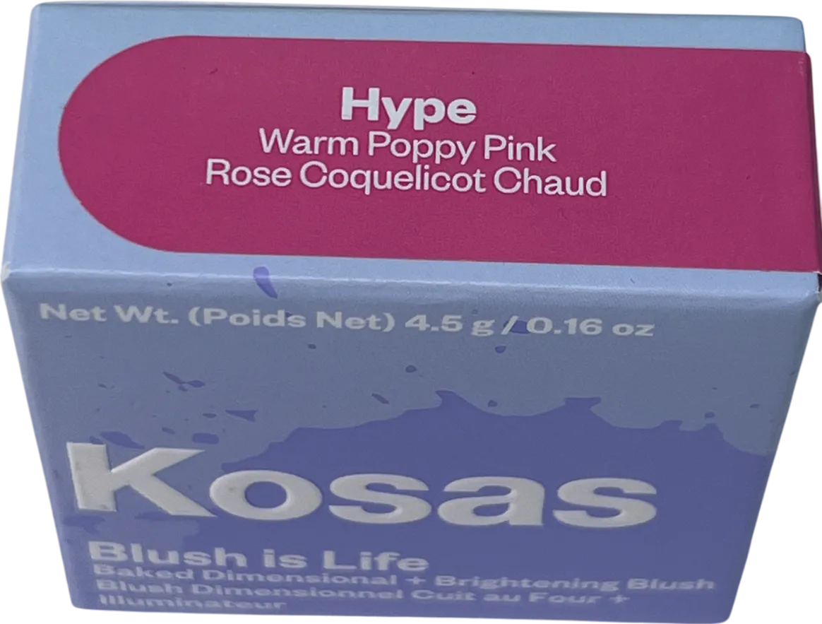 Kosas Blush Is Life Baked Dimensional   Brightening Blush Hype 4.5g