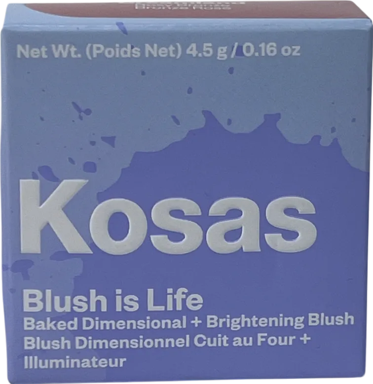 Kosas Blush Is Life Baked Dimensional   Brightening Blush Hype 4.5g