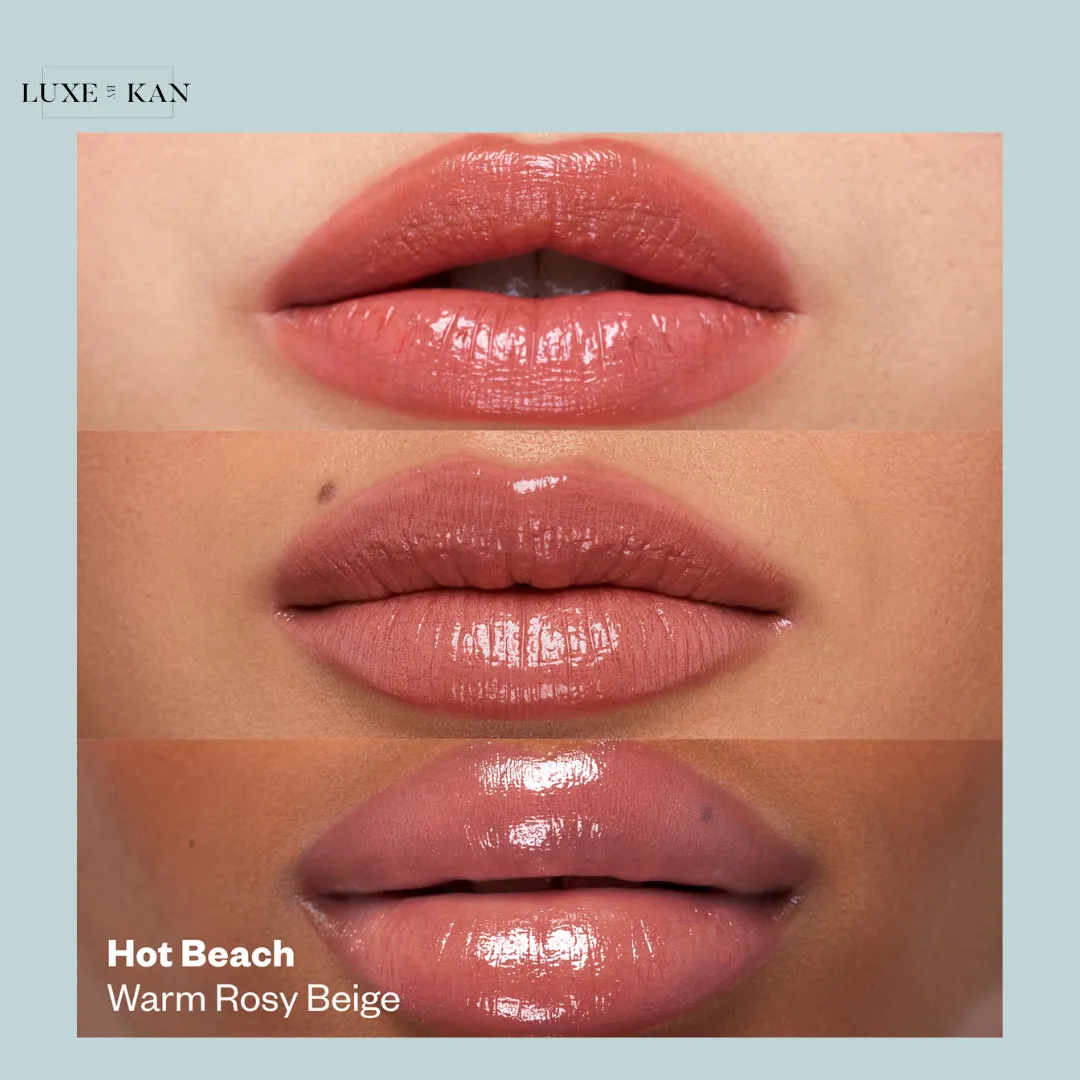 KOSAS WET STICK MOISTURIZING SHINY SHEER LIPSTICK 3.1G (VARIOUS SHADES)
