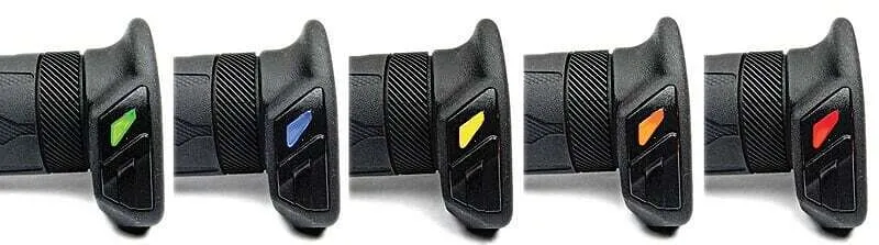 KOSO AM111030 Apollo Heated Grips