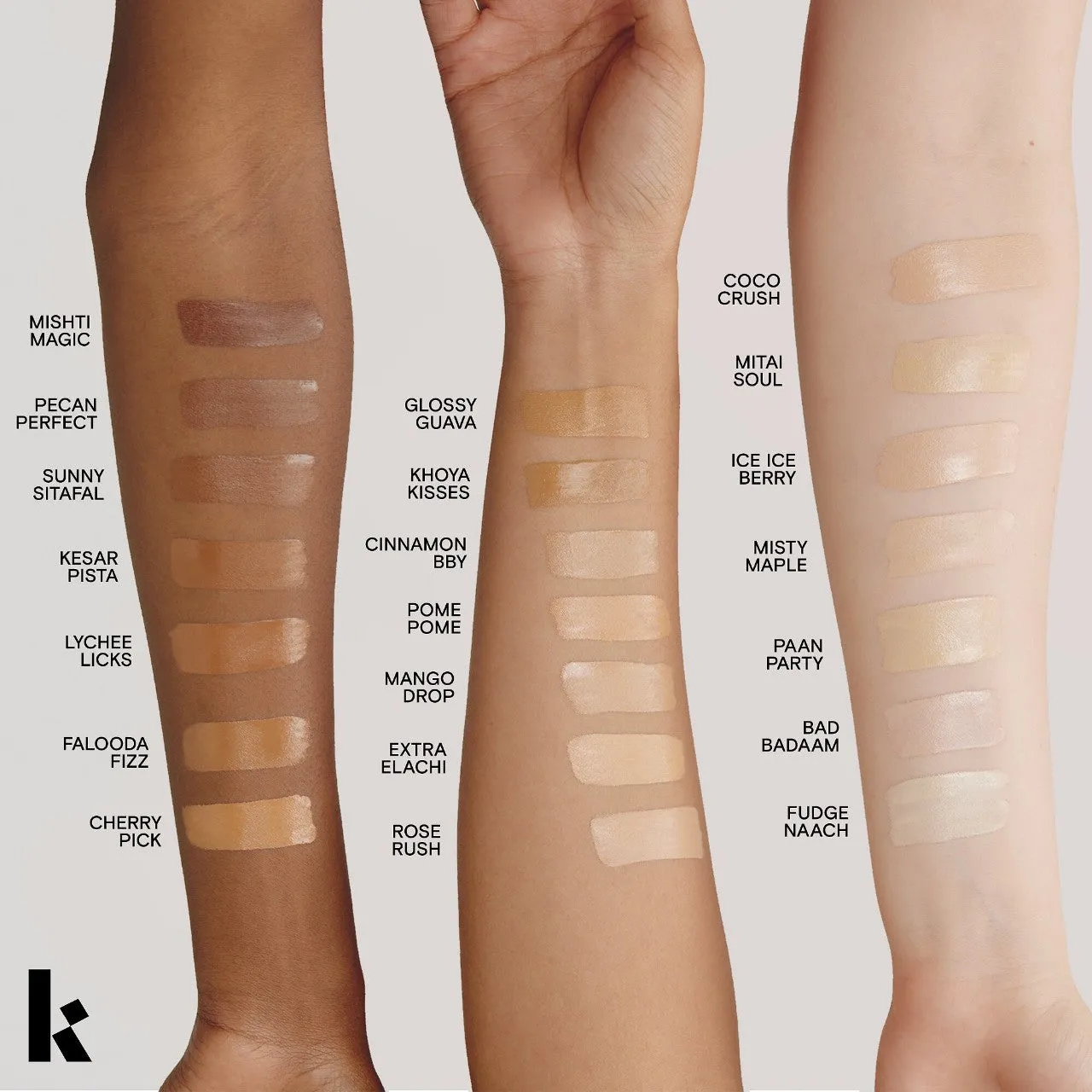 Kulfi | Main Match Crease-Proof Long-Wear Hydrating Concealer