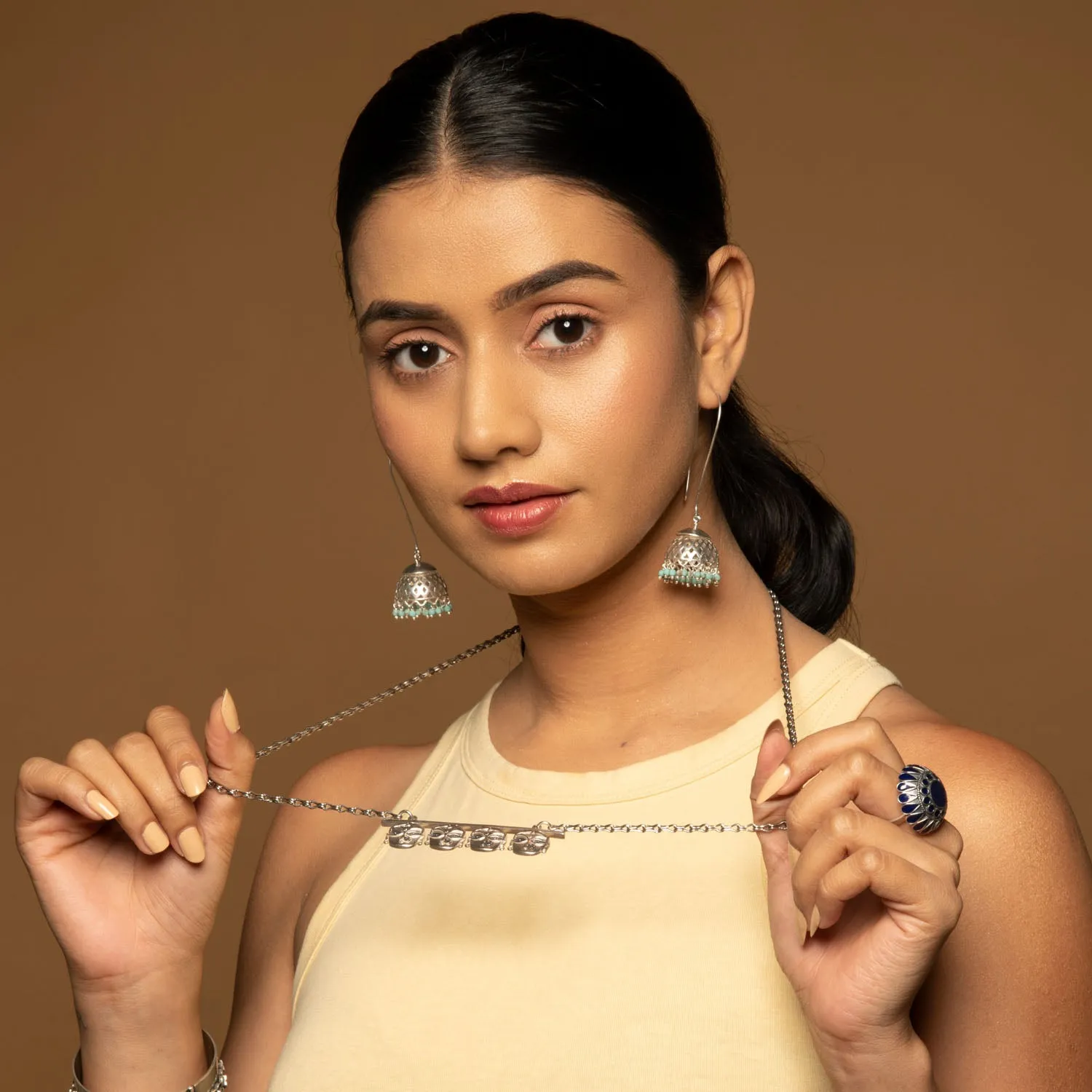 Kumudini Jhumkis