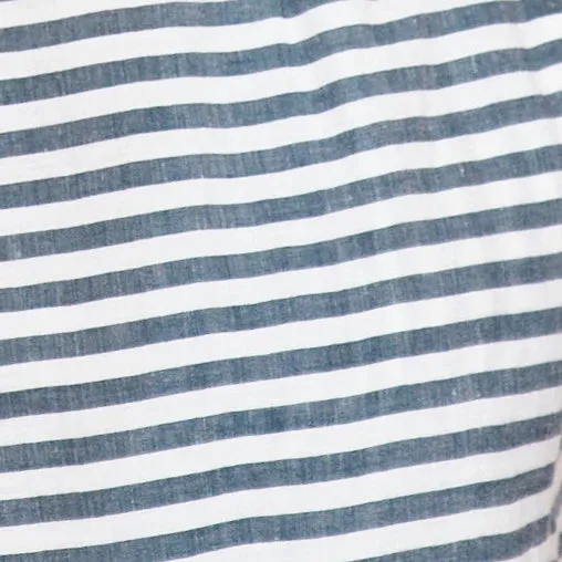 Kyoto Blouse in Ocean Stripe