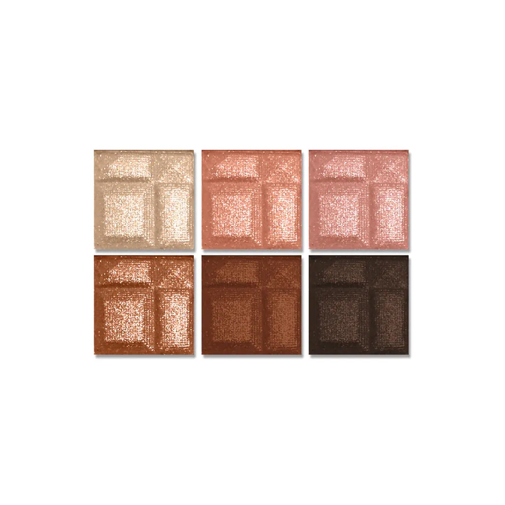 LA Col. 6 Color E/S Earthy